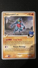 Toxicroak G - 2009 (Tsubasa Nakamura) DP41 World Championship Decks Regular on eBay