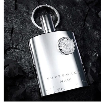 Supremacy Pour Homme By Afnan 3.4/3.3oz Eau De Parfum Spray For Men New In Box