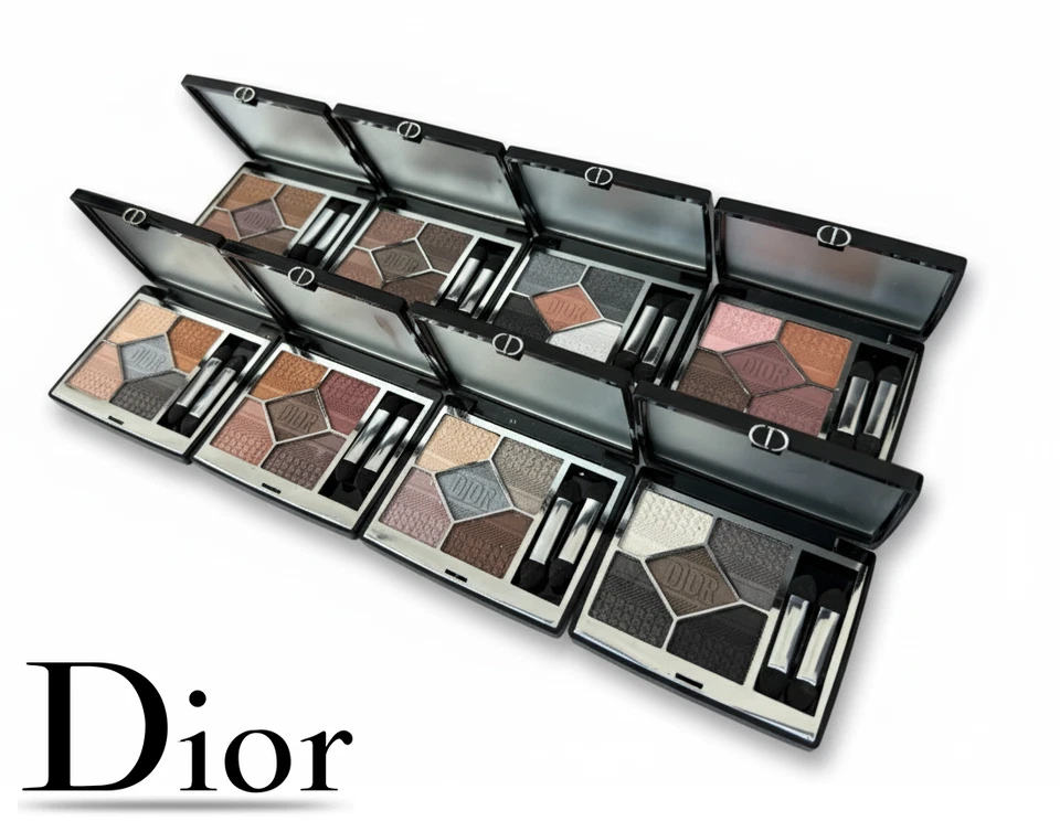Christian Dior 5 Couleurs Couture Eyeshadow Palette NEW LOOK EDITION 8 Shades - Image 4 of 4