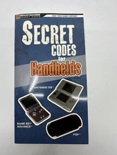 Secret Codes for Handhelds Nintendo DS Game Boy Advance PSP Book Cheat Guide