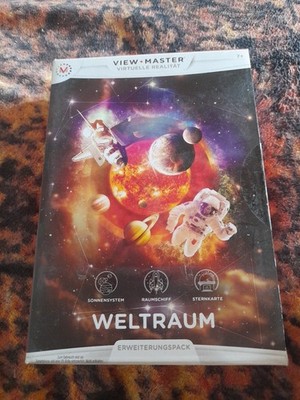 Mattel View-Master Erweiterungspack Weltraum - unbespielt in 