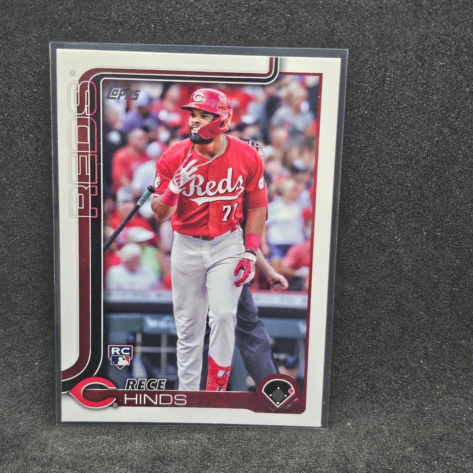 2025 Topps Rece Hinds Cincinnati Reds 217  RC