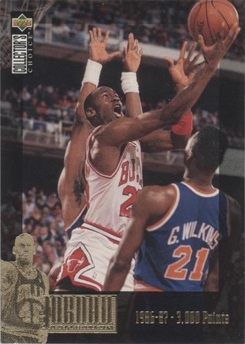Michael Jordan 1995-96 Collector's Choice Basketball The Jordan