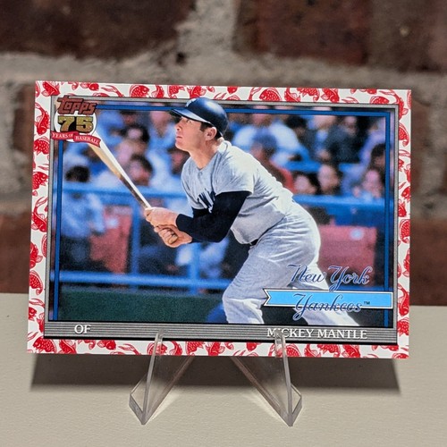 MICKEY MANTLE - 2026 Topps Series 1 #T91-48 Japan Edition Koi Fish Yankees