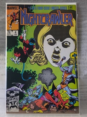 Nightcrawler #4 (Marvel Comics February 1986)