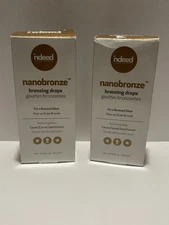 2pk Indeed Laboratories Nanobronze Bronzing Drops Face Moisturizer - 1 fl oz