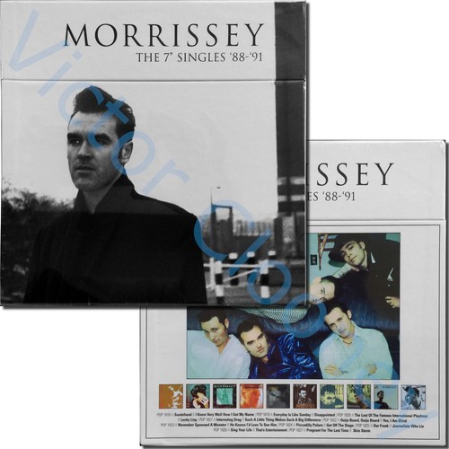 MORRISSEY. The 7" Singles '88-'91 (THE SMITHS) 2009 10x Vinyl Box Set NEW SEALED