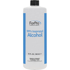 99 Isopropyl Alcohol IPA , Pure  Unadulterated Concentrated Alcohol, 32 Fl Oz