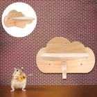 Hanging Cat Climbing Ladder Wood Cat Jumping Platform for Pet cat tree
