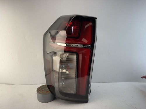 OEM 2021 2022 2023 2024 Chevrolet Tahoe Tail Light Left LH Driver LED Brake Lamp