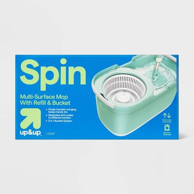 Spin Mop with Refill - up&up