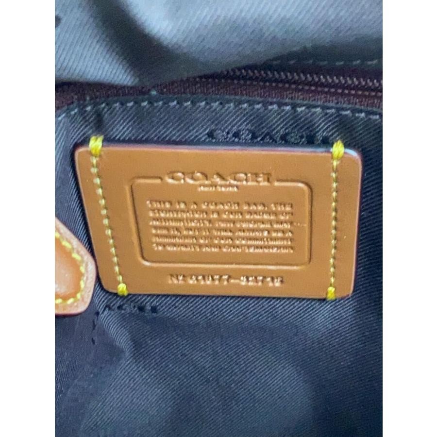 COACH Backpack Allover Pattern Beige - image 5