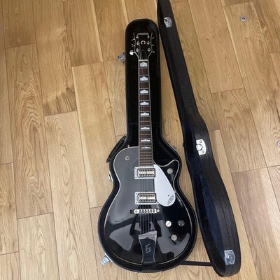 GRETSCH Electric Guitar DUO JET 6128 Black Case Safe packing!