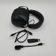 HyperX Cloud III S Wireless Gaming Headset for Multi-Platform Black