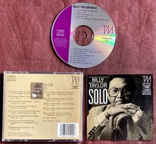Billy Taylor / Solo Piano / Jazz Piano Virtuoso / 13 Tracks / 73 Minutes / 1988