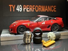 Carrera Digi 132 30608 Ferrari 599 Powered by Pro TY49 Racing Kit Ready to Run