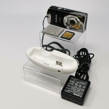 Canon IXY Digital L3 PC 1144 Black Tested Compact Camera with Charger