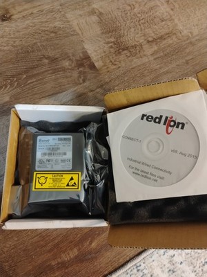 Red Lion Sixnet Ethernet Switch Model SLX-6RS-4ST-D1