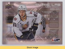 2024-25 Upper Deck CHL In the Lab Dalyn Wakely #IL-15 READ 07pz
