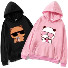 Kawaii Couple Hoodies - Bubu & Dudu Movie Sweatshirt For Men & Women