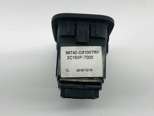 16-21 HYUNDAI TUCSON LIFTGATE TAILGATE BACK DOOR RELEASE SWITCH BUTTON OEM - Picture 7 of 9