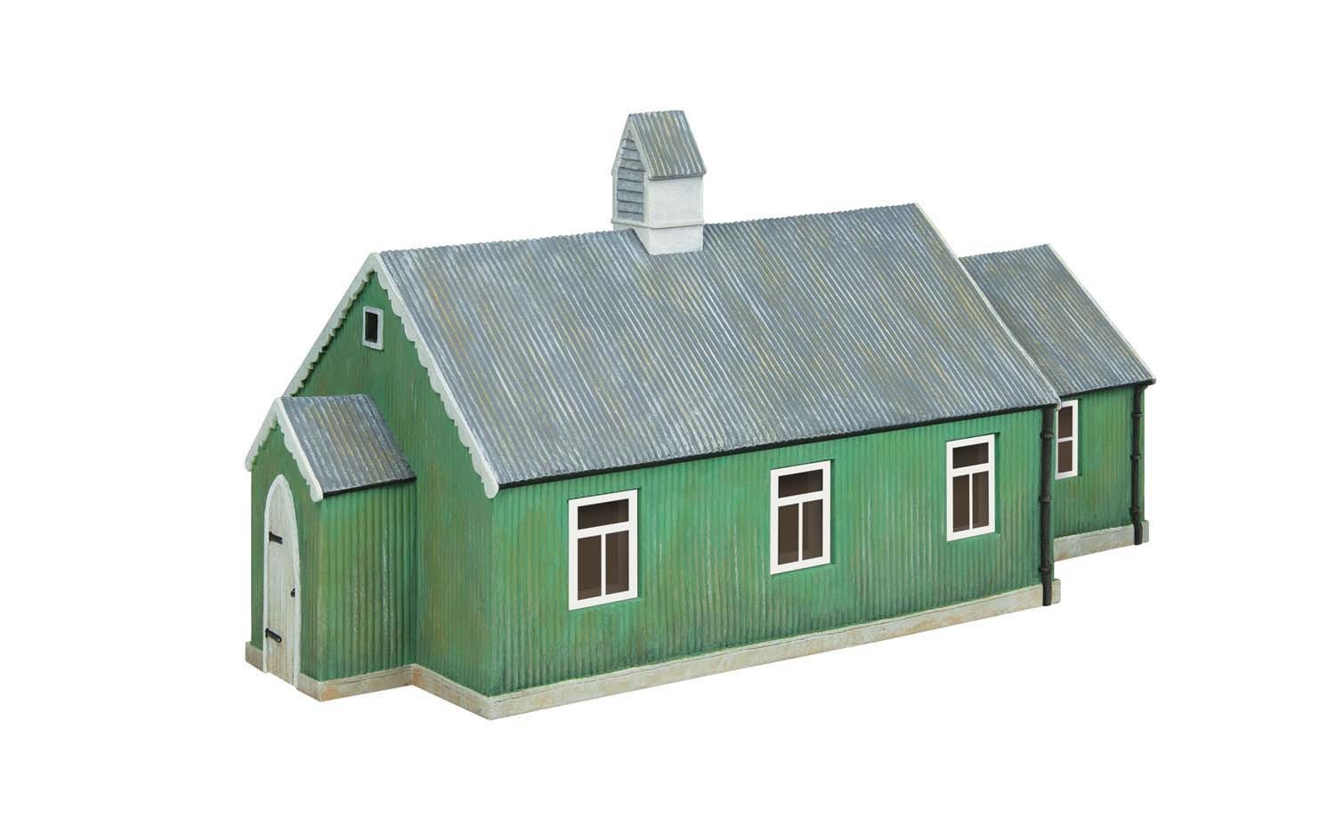 Hornby R7270 Tin Tabernacle 1:76 Scale OO Gauge - Image 4