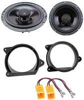 Dietz 135Watt 2-Wege 16,5Cm Lautsprecher FüR Peugeot 207 Ab 06 FronttüR Auto Box