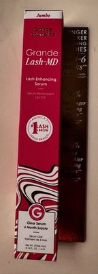 GrandeLASH-MD Lash Enhancing Serum, 0.14oz/6 Months Supply, *AUTHENTIC/SEALED*