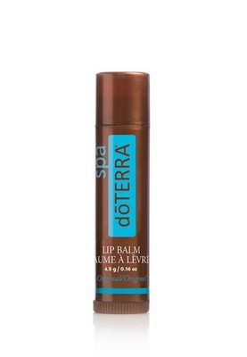 doTERRA Spa Lip Balm Original Natural Infused Ylang Ylang Lime Oils 4.5g NEW