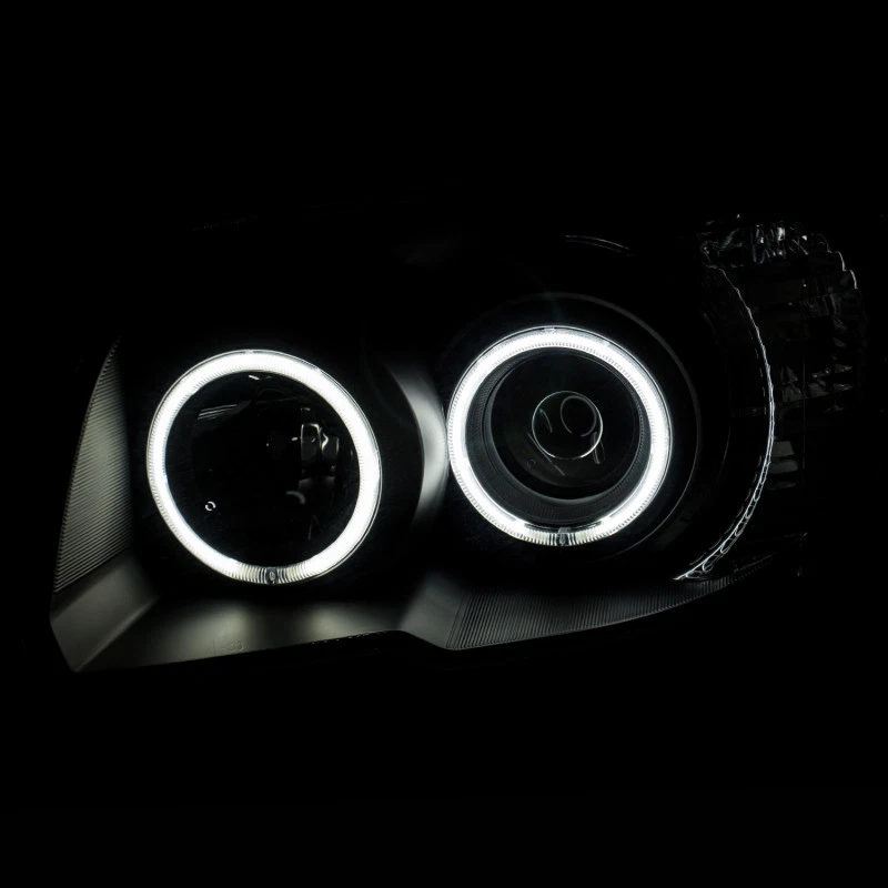 Faros proyectores ANZO 111320 para Toyota 4Runner 2006-2009 con halo negro Foto 4 de 4
