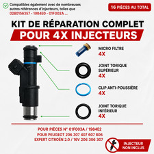 Joints Citroen C3