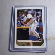 Topps 1993 Cecil Fielder Detroit Tigers Baseball Card #80