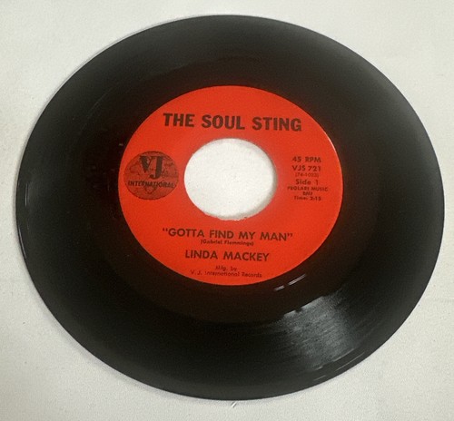 Linda Mackey - Gotta Find My Man 7” Vinyl Record Soul Funk VG+ / M - Picture 2 of 6