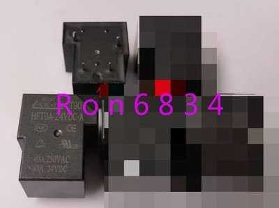 3pcs new T90 HFT9A-24VD-A 4-pin relay 40A *tm