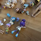 35+ Mini Doll & Plastic Figure Lot: 2 American girl Minis, Hatchimals, And More — photo 8