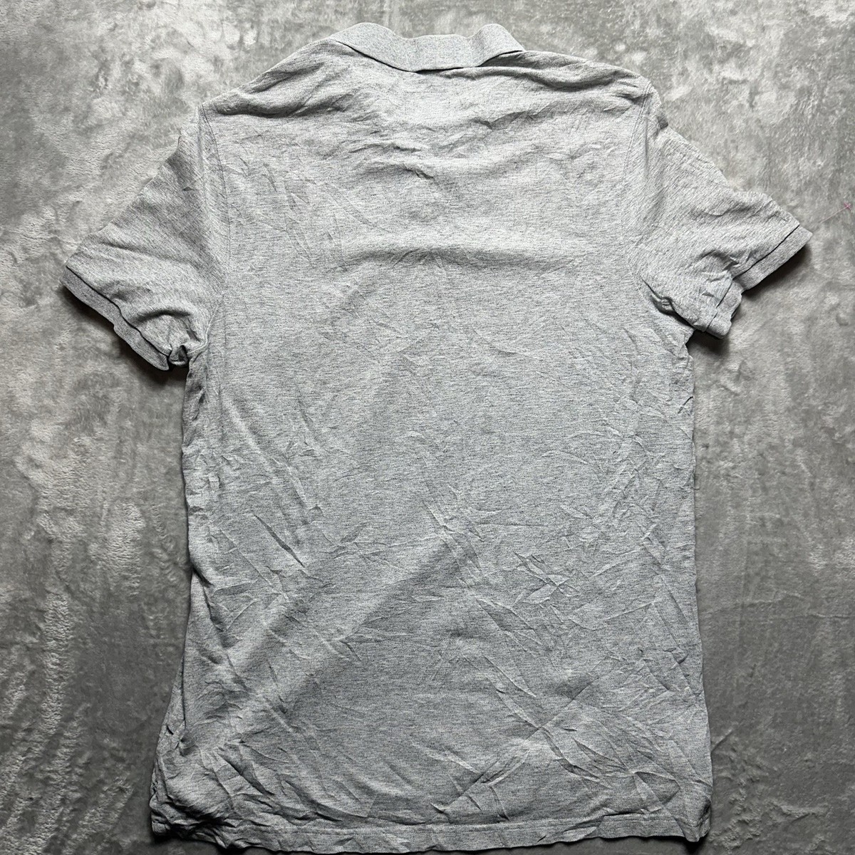 Abercrombie And Fitch Large Moose Logo Grey Men's 2XL Polo | eBay