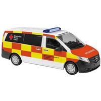Busch 51105 Mb Vito Drk Elw Dortmund H0 + Neu