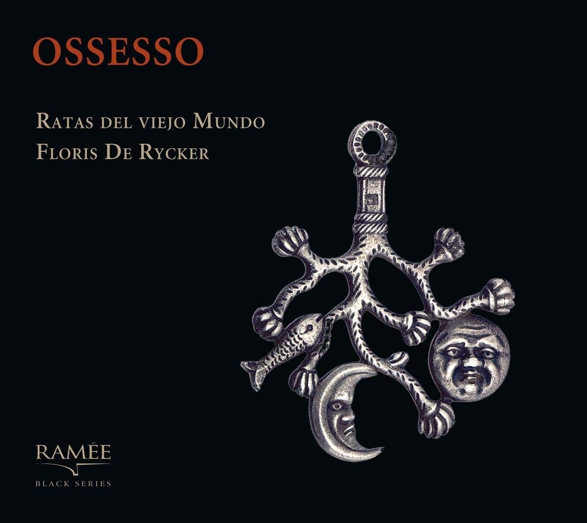 RAM1808 Ratas Del Viejo Mundo; Floris de Rycker Ossesso CD RAM1808 NEW