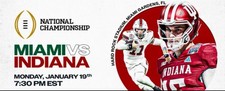 2025-26 NCAA CFP National Championship Game D...