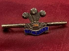 WW2 The Royal Welch Regiment Silver Sweetheart Brooch with fixing