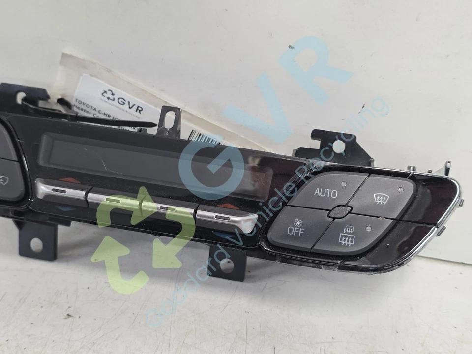 TOYOTA C-HR ICON MK1 (CR1) (ZYX10) 2019-2023 Digital Heater Control Panel - Image 3 of 4