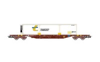 Electrotren 4-Achs. Containerwagen MMC3, Transporte Combinado Ep. V Renfe