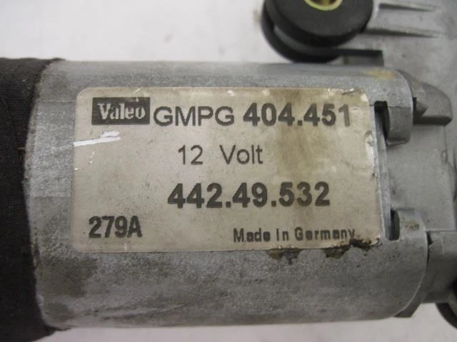 MOTOR TECHO CORREDIZO VOLVO S80 2000 00 633384 Foto 3 de 4