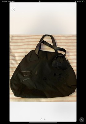 Hello Kitty Bag Travel Luggage Overnight Bag Carryon Duffle