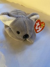 TY Beanie Baby MEL the Koala Bear  Very Rare  1996  Retired, Tag Errors, Mint
