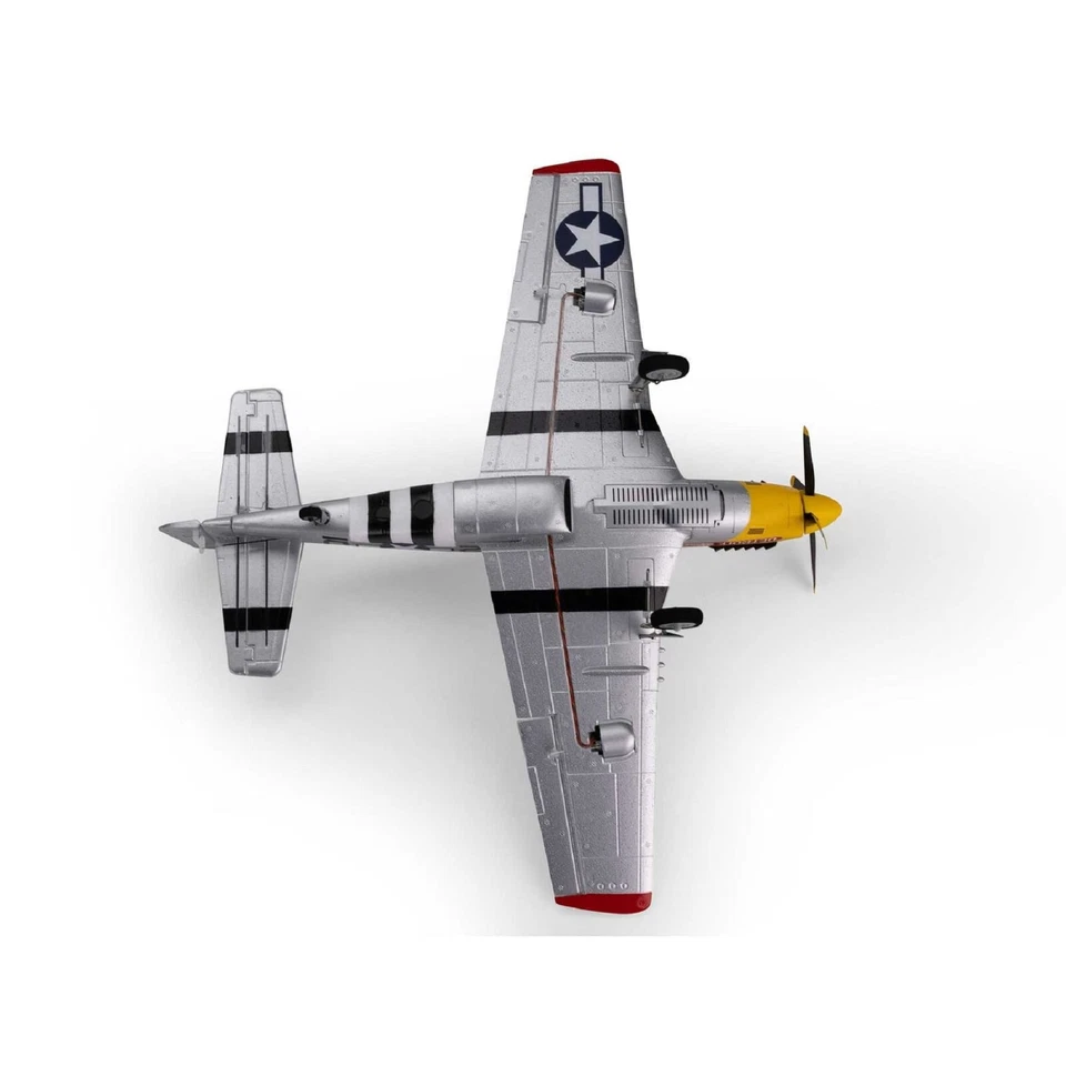 E-flite RC UMX P-51D Mustang Detroit Miss BNF Basic, AS3X, SAFE - Bild 4 von 4