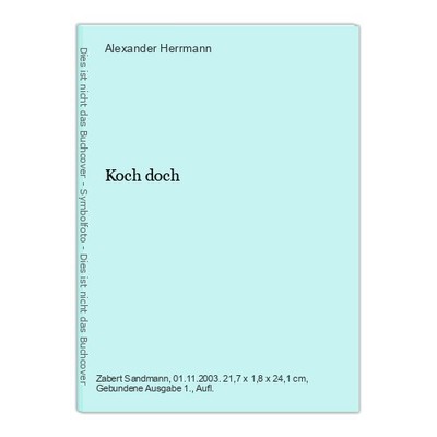 Koch doch Herrmann, Alexander: