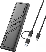 Ediloca EP1000 1TB Portable External SSD USB-C 1000MB/s  - BRAND NEW