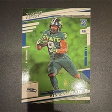 2022 Panini Prestige Football Kenneth Walker III Rookie #314 Seahawks Spartans