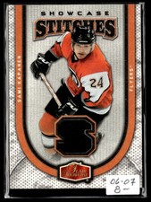 2006-07 Flair Showcase Stitches Sami Kapanen Philadelphia Flyers #SS-SK